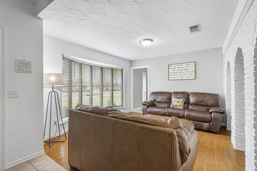 2nd of 2 large family room areas to spread out, relax, read, or watch TV.