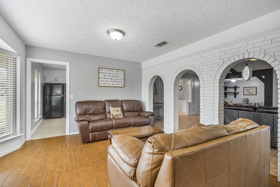 2nd of 2 large family room areas to spread out, relax, read, or watch TV.