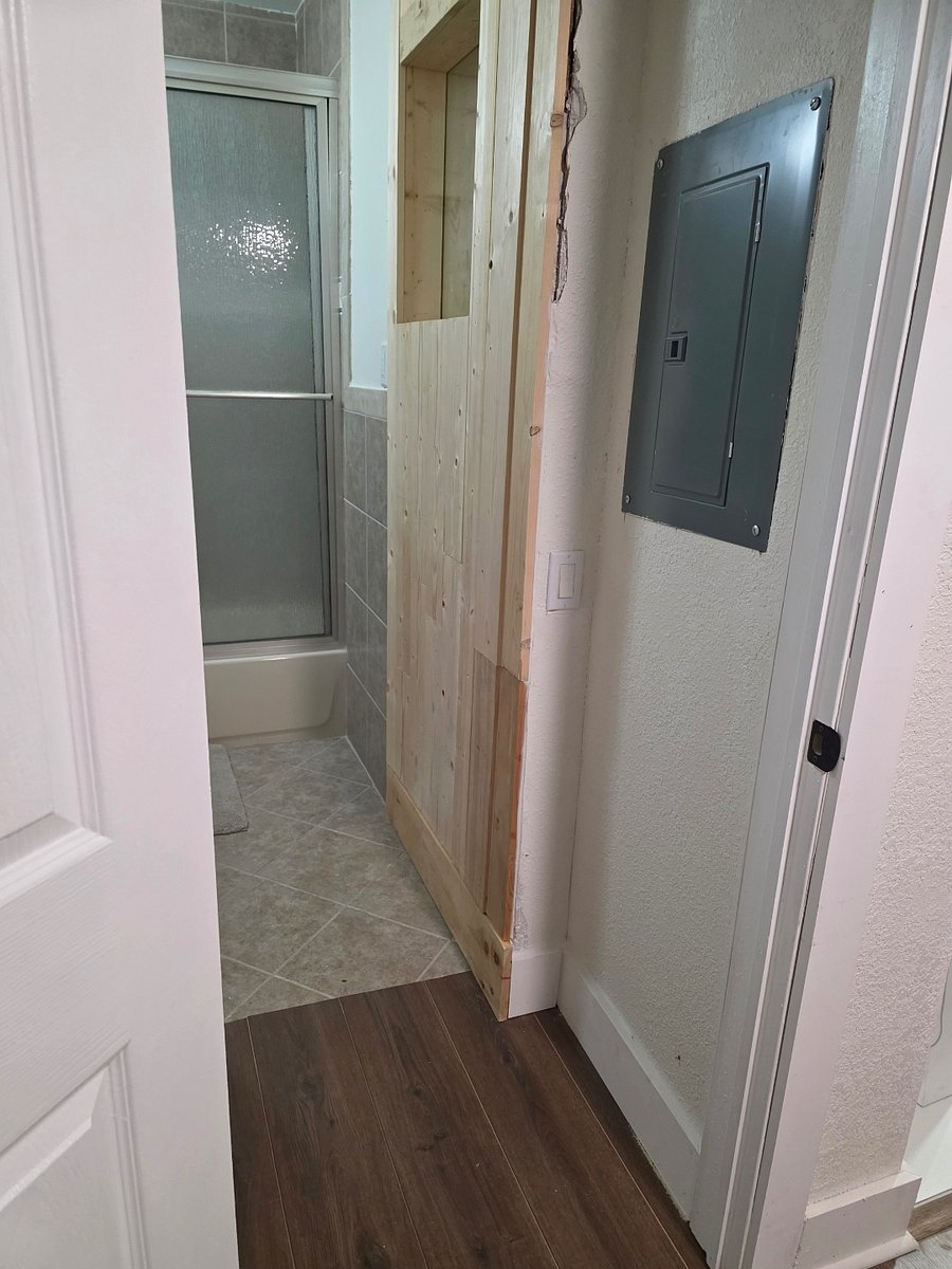 Bathroom entrance