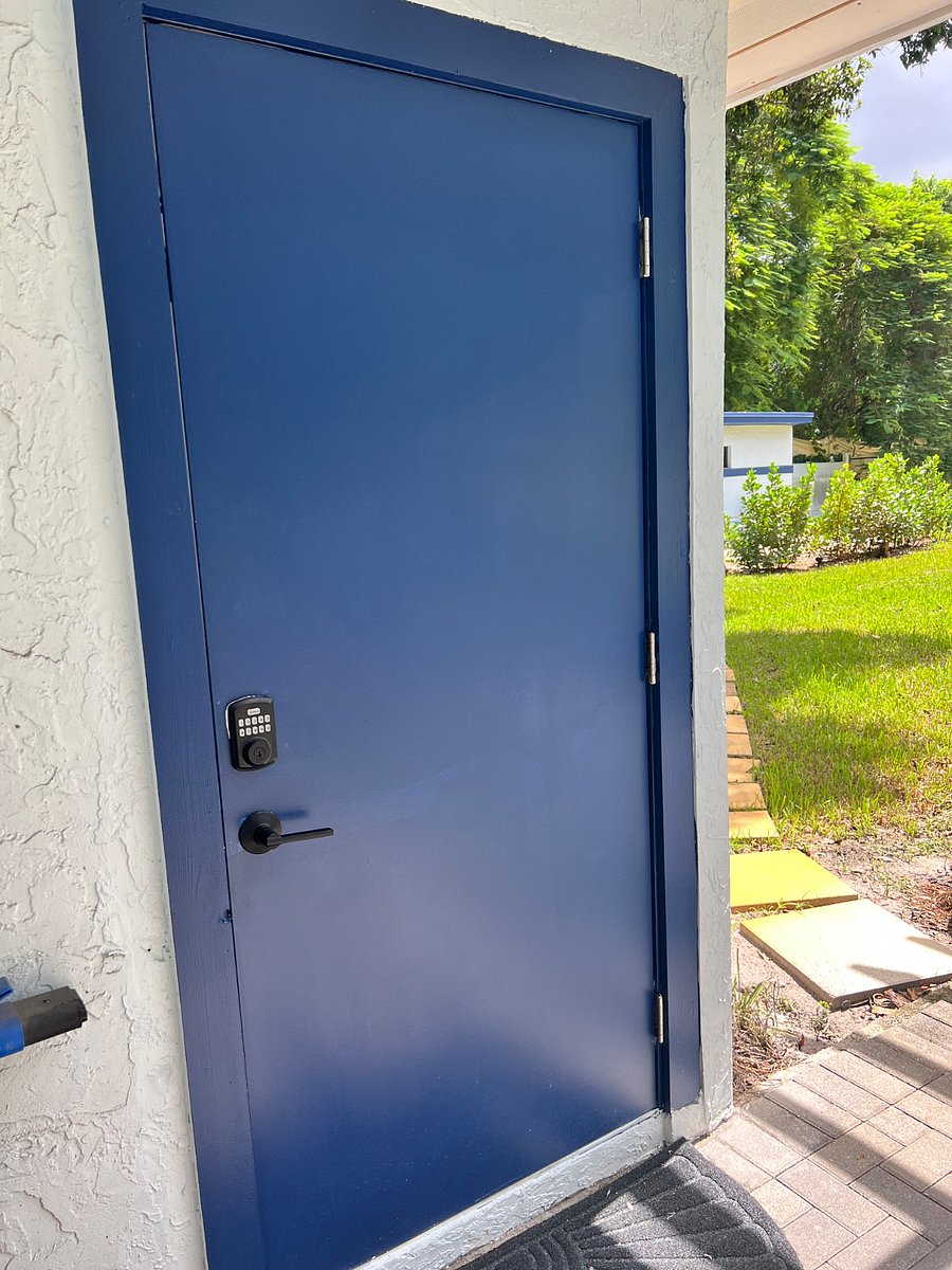 Laundry room door