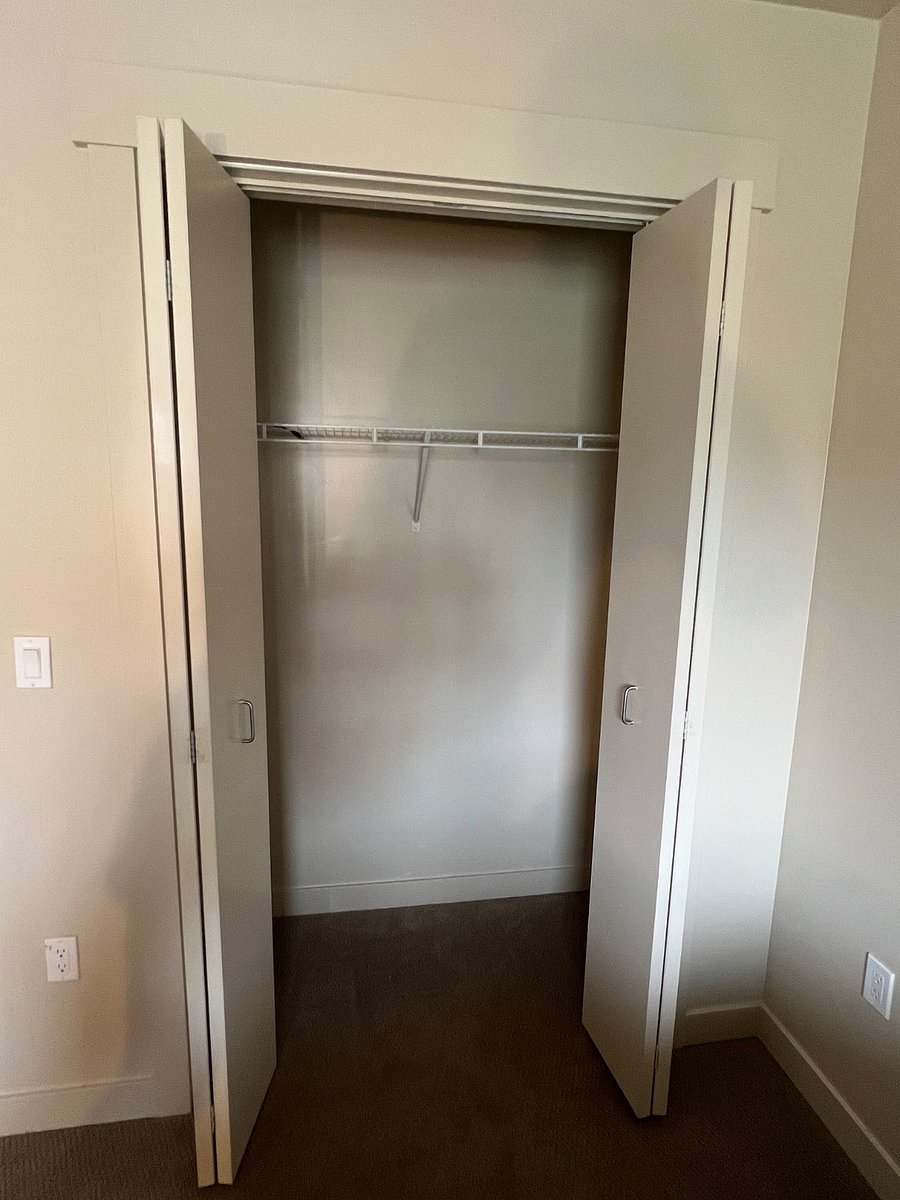 Bedroom closet