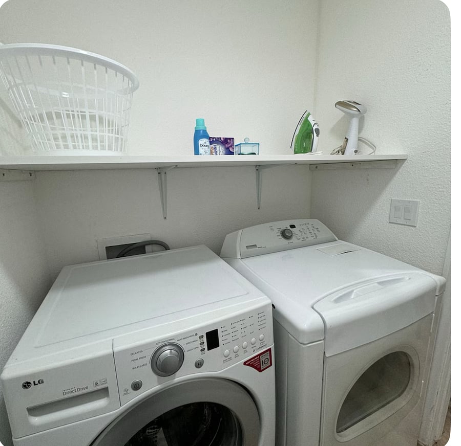 Laundry room 