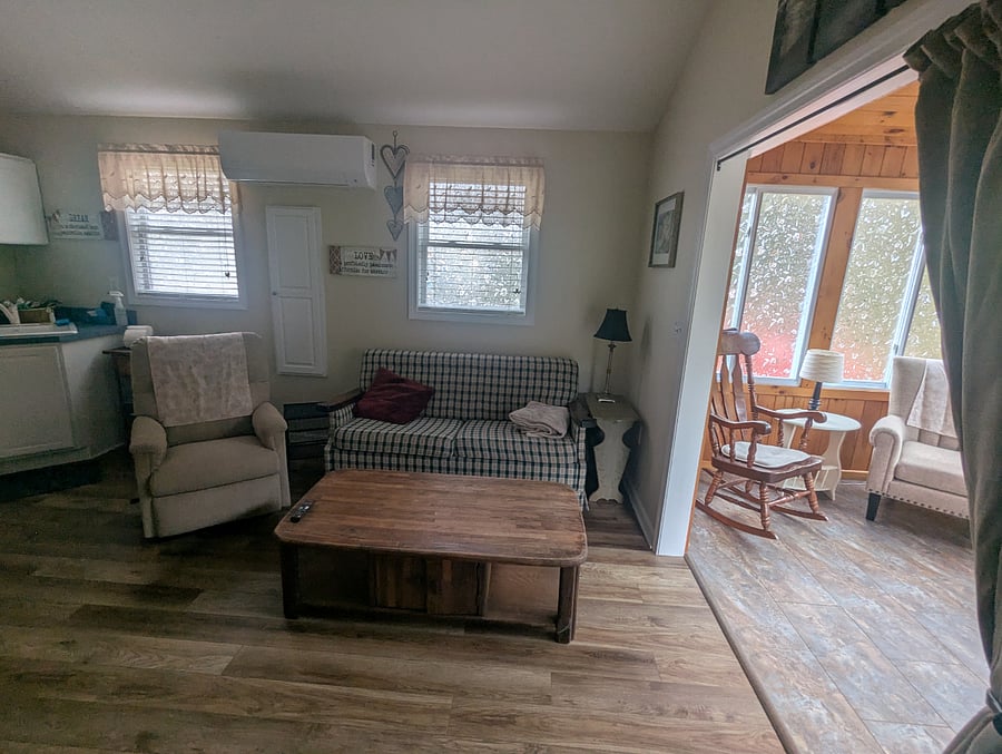 Living room/Kitchen