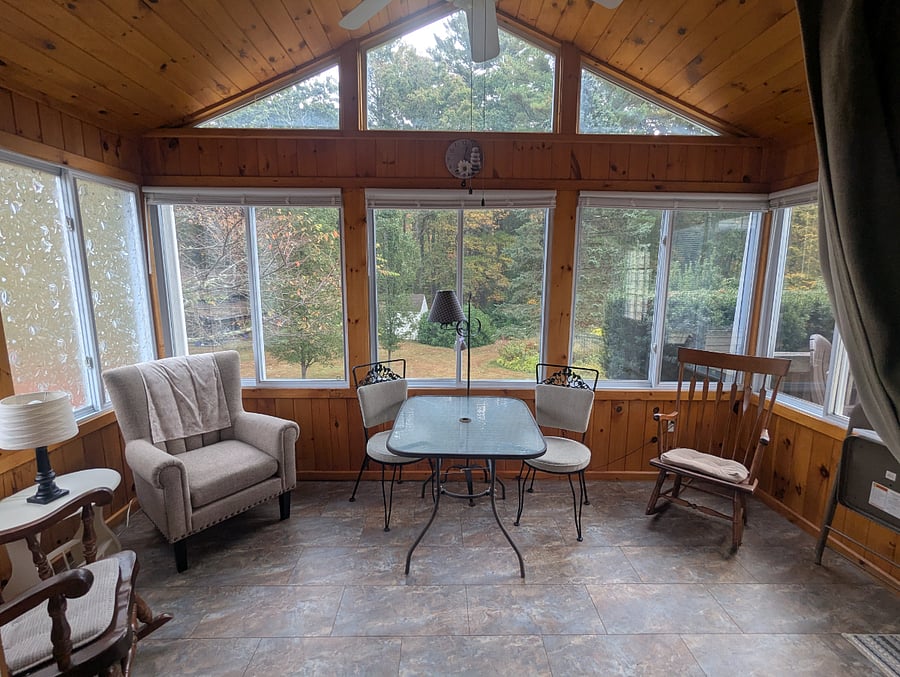 Eating area