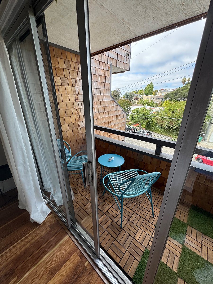 Private balcony
