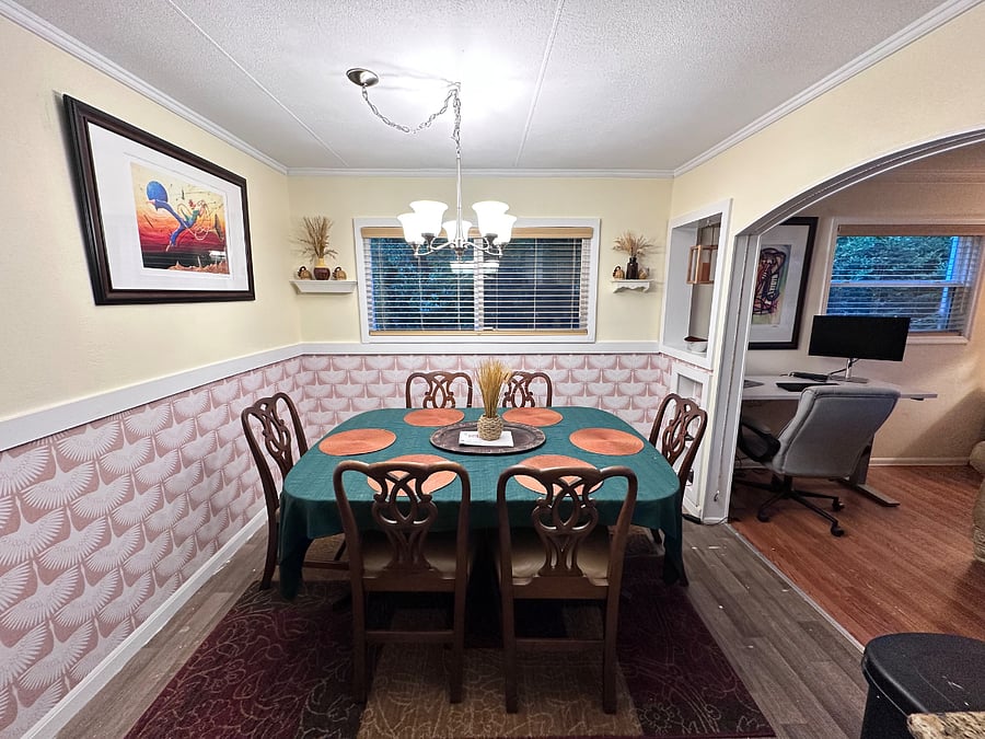 Antique Baker Dining set