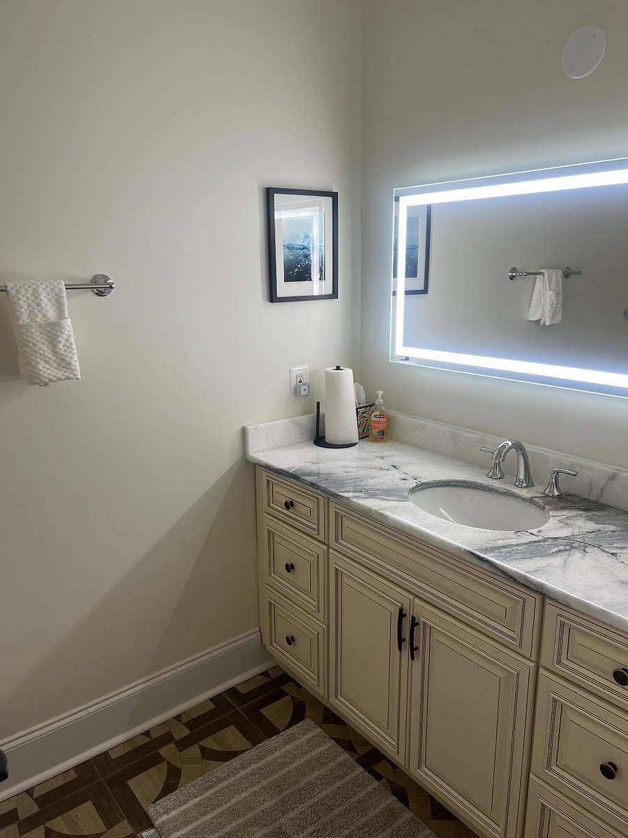 Half, 2nd bathroom