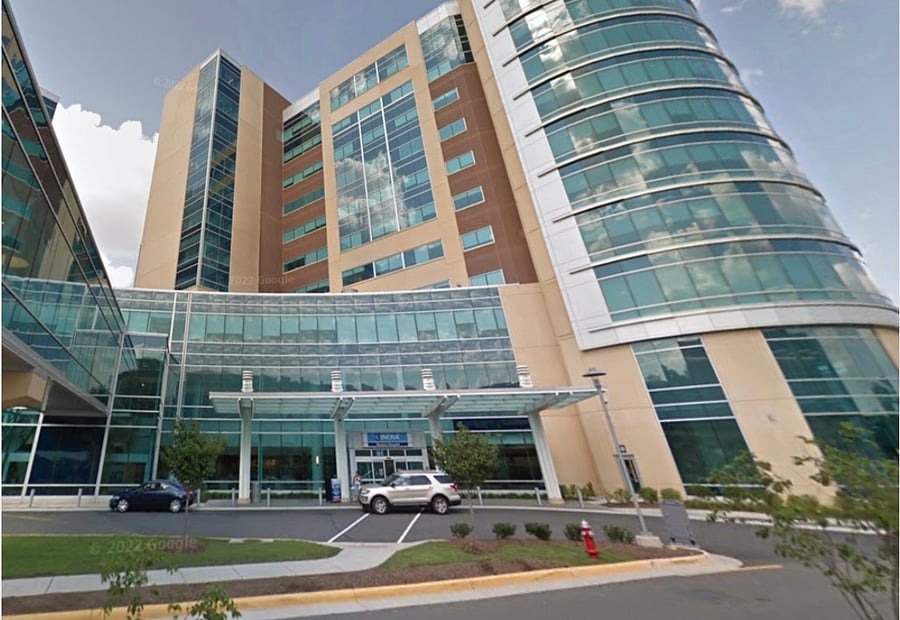 INOVA Fairfax Hospital Ty