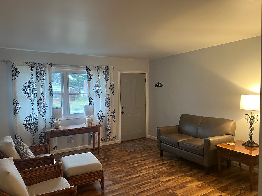 Front living room