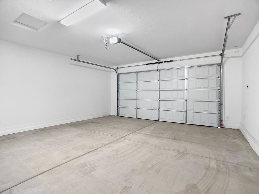 2 car garage