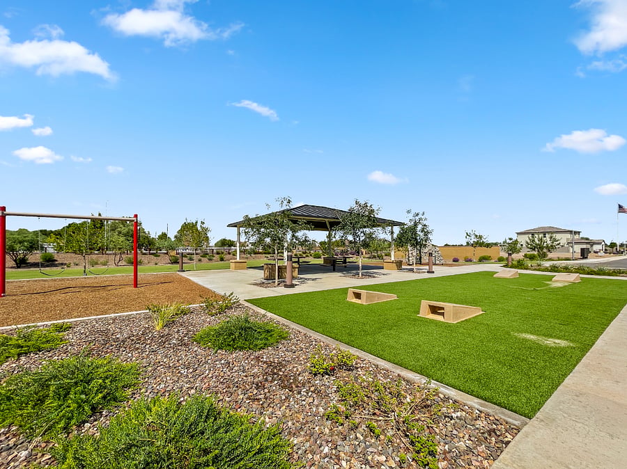 Community park just around the corner