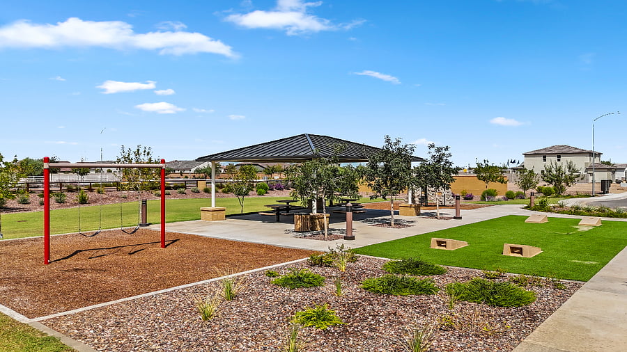Community park just around the corner