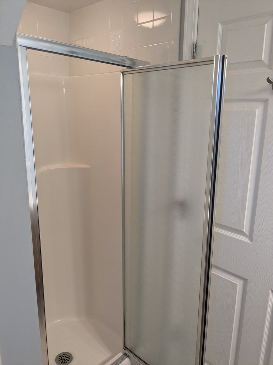1st Floor bathroom- Shower-NO Tub.