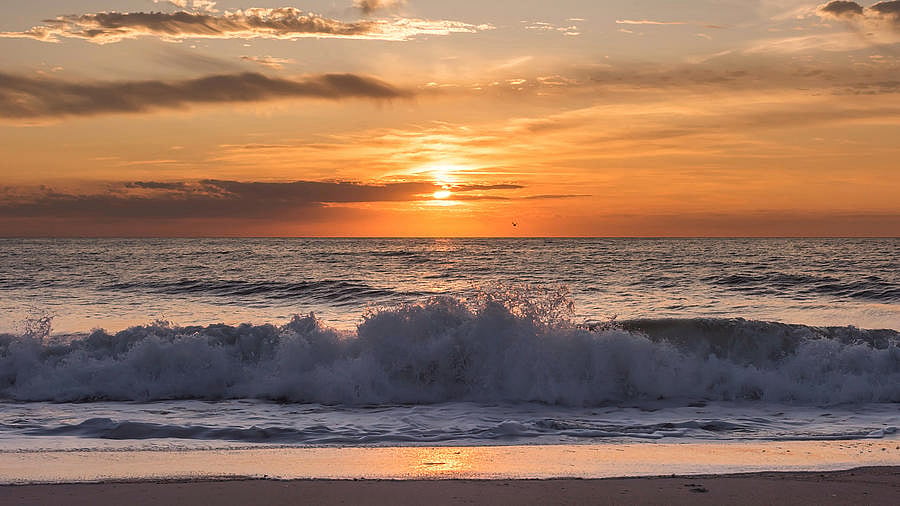 Ocean Sunrise-2-5 minute walk from your front door.