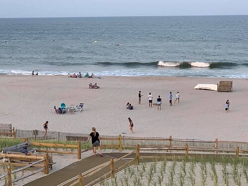 Beach to relax and be with nature.