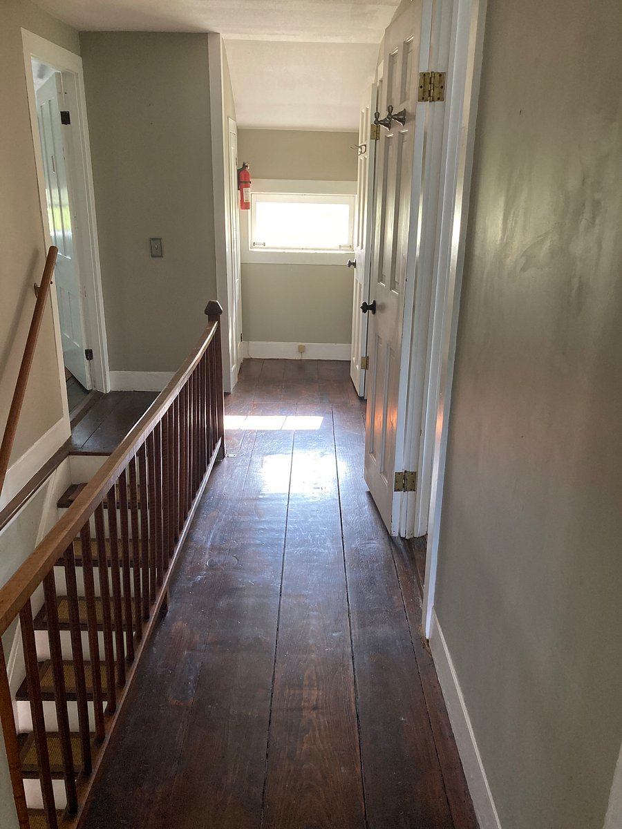 Second floor hallway