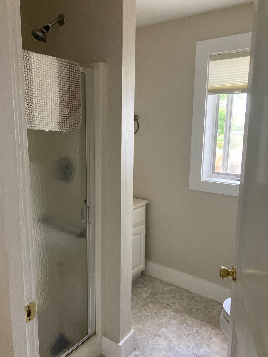 First floor bath