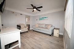 Second Living Room with Desk