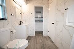 Private bathroom attached to Master