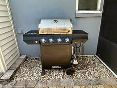 Grill for use during your stay