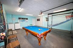 Game room guaranteed to provide hours of fun