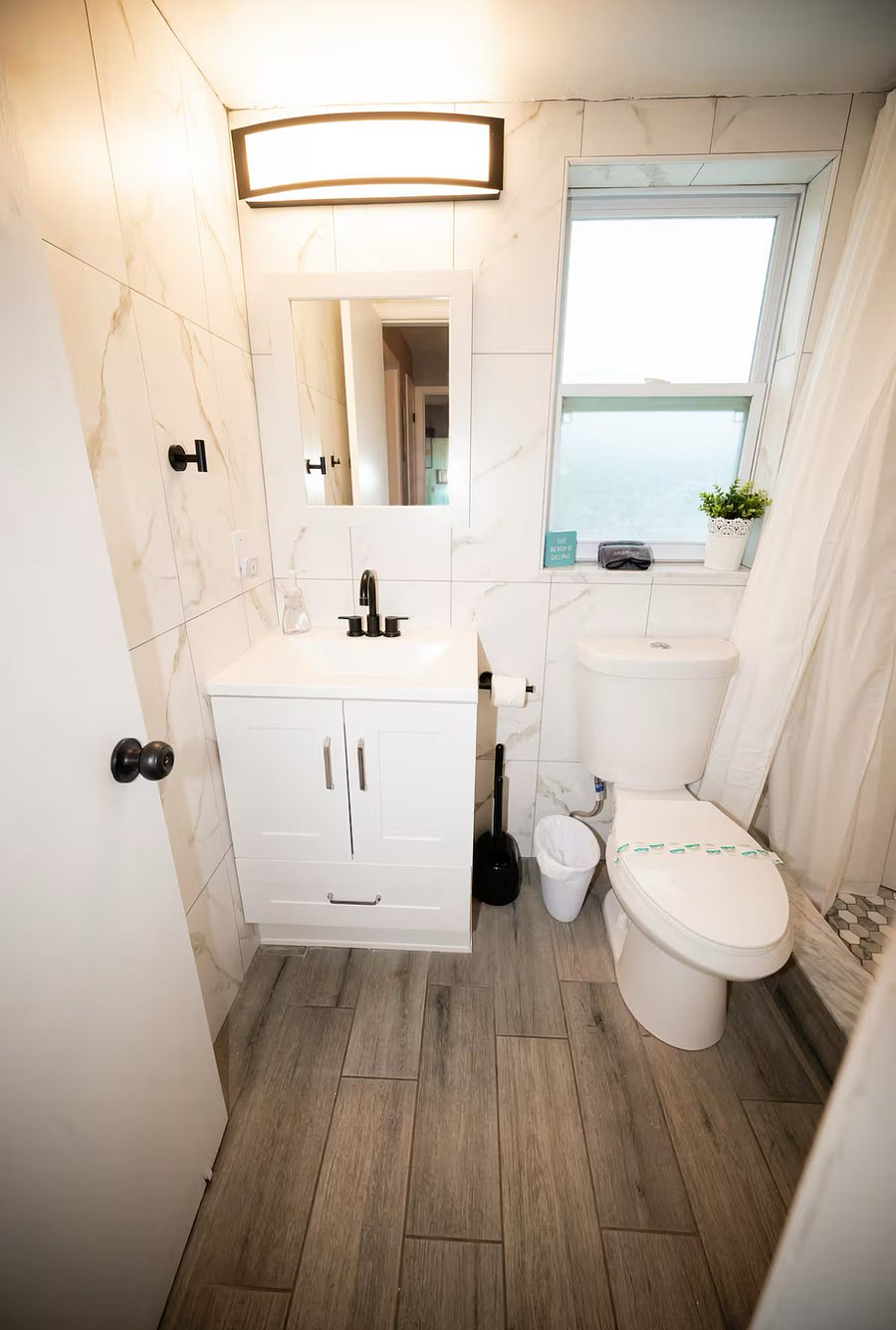 Shared bathroom