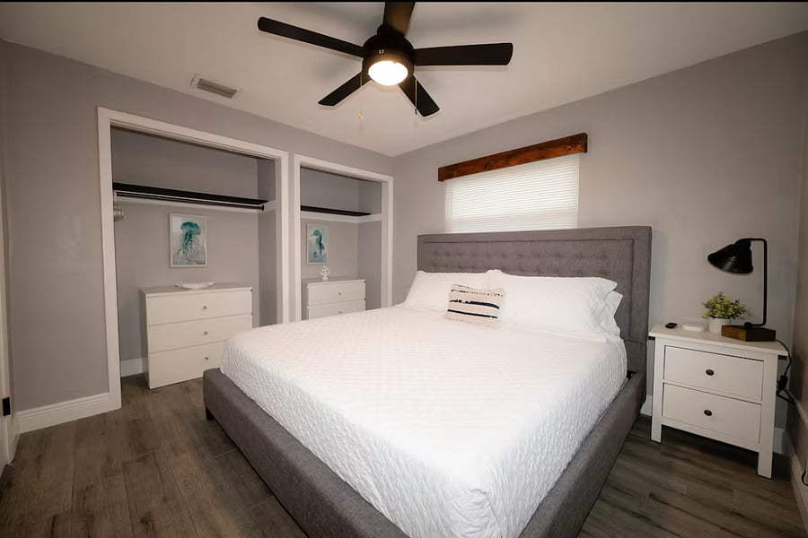 King bedroom