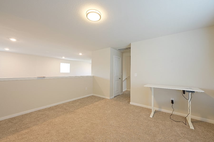 2nd Floor- loft/game room/study