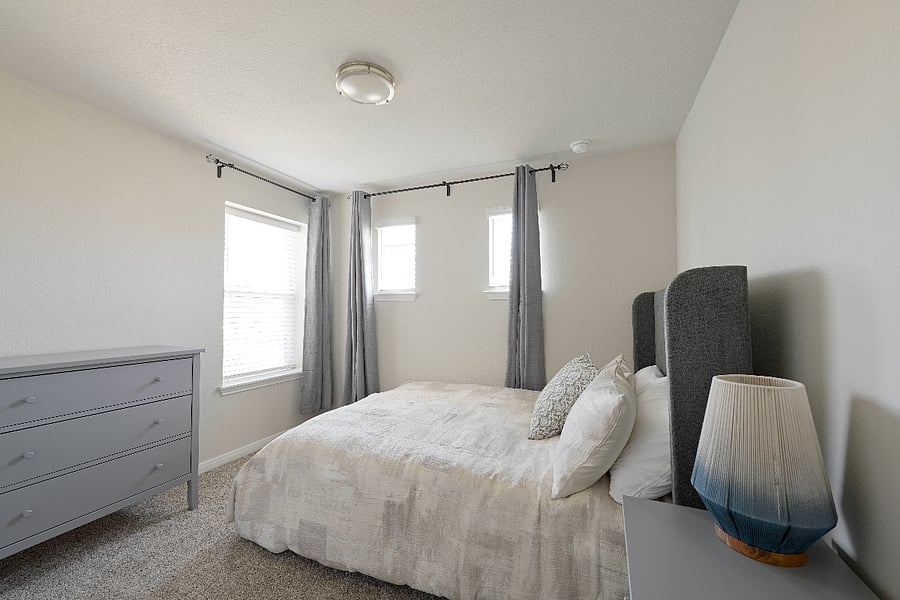 2nd Floor- Bedroom Left- view from door, a laptop desk can be added per request