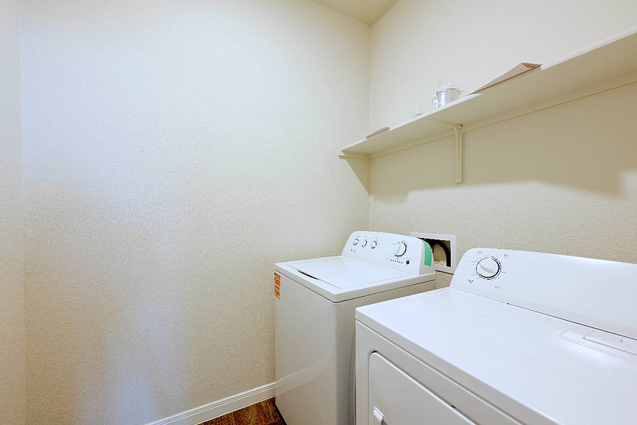 1st Floor- Laundry room