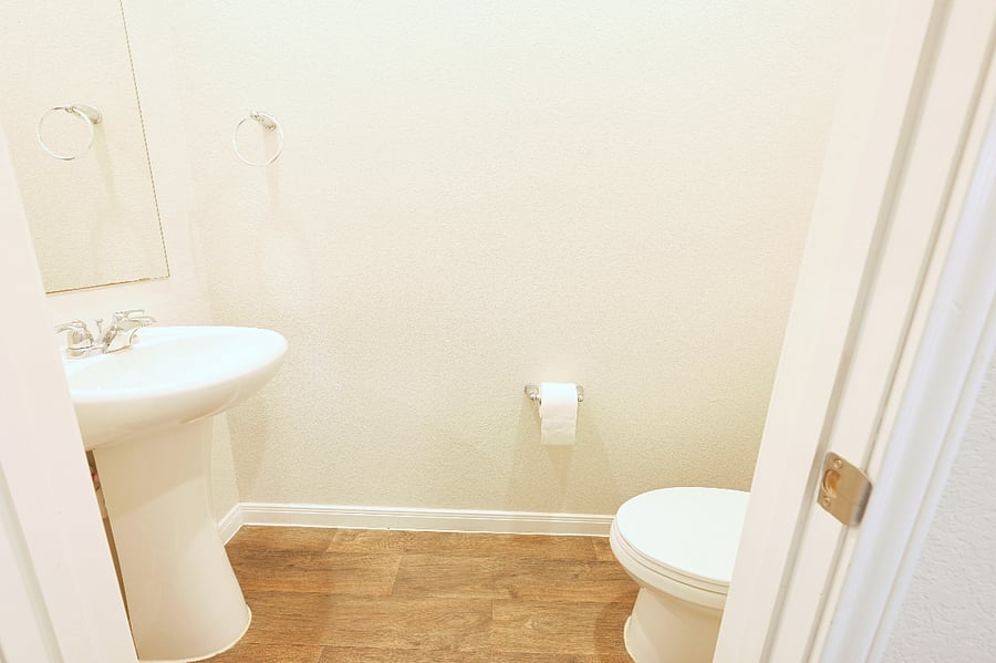 1st Floor- Powder room