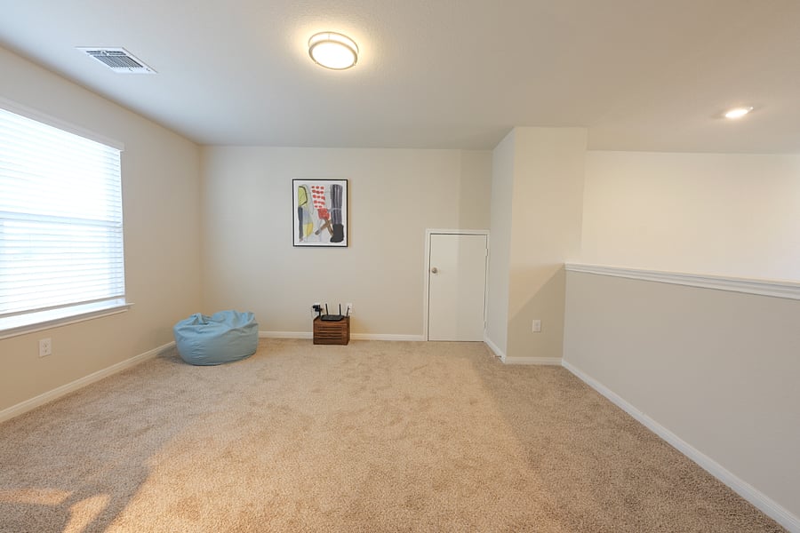 2nd Floor-loft, can be used as a study, game room, relax area