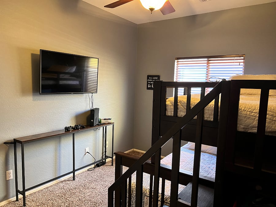 Bunk Bed Room