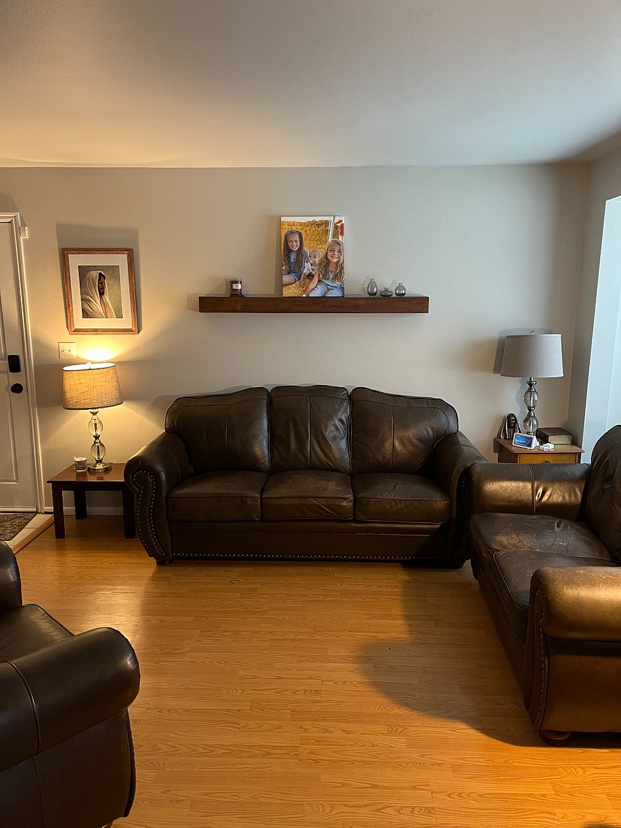 Shared, main level living room