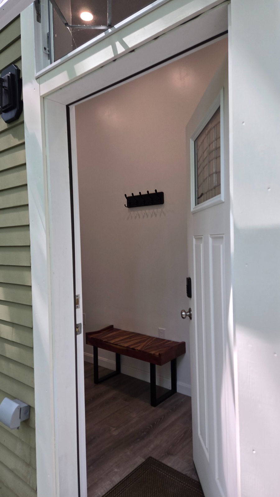 Keyless entry.