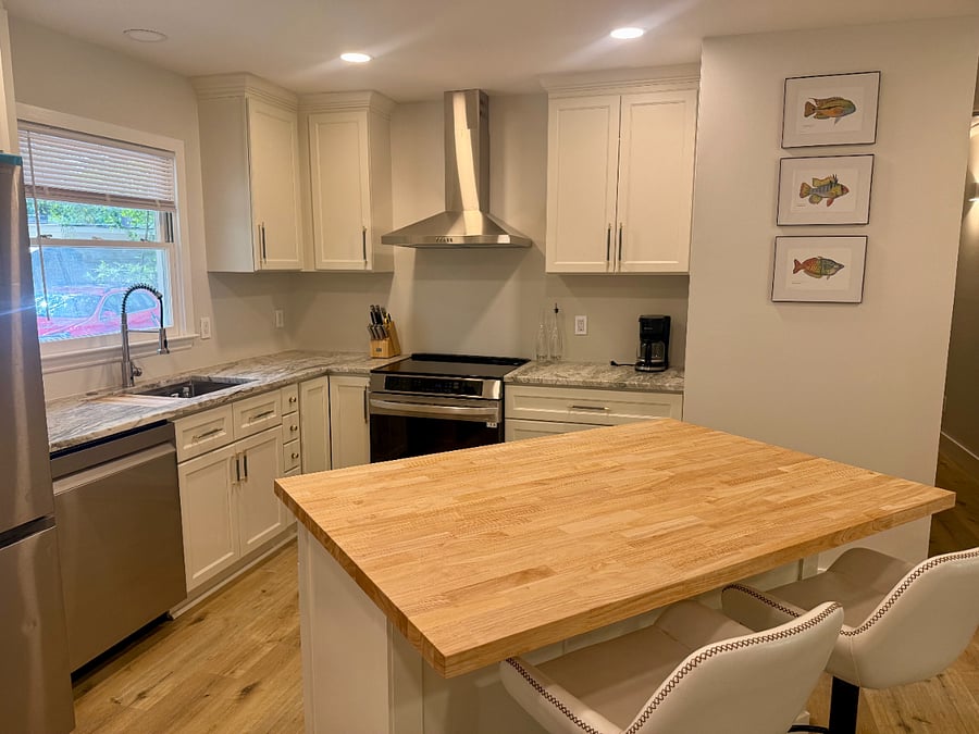 Chef's Kitchen - new appliances