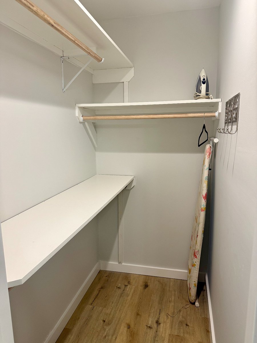 Primary Walk In Closet