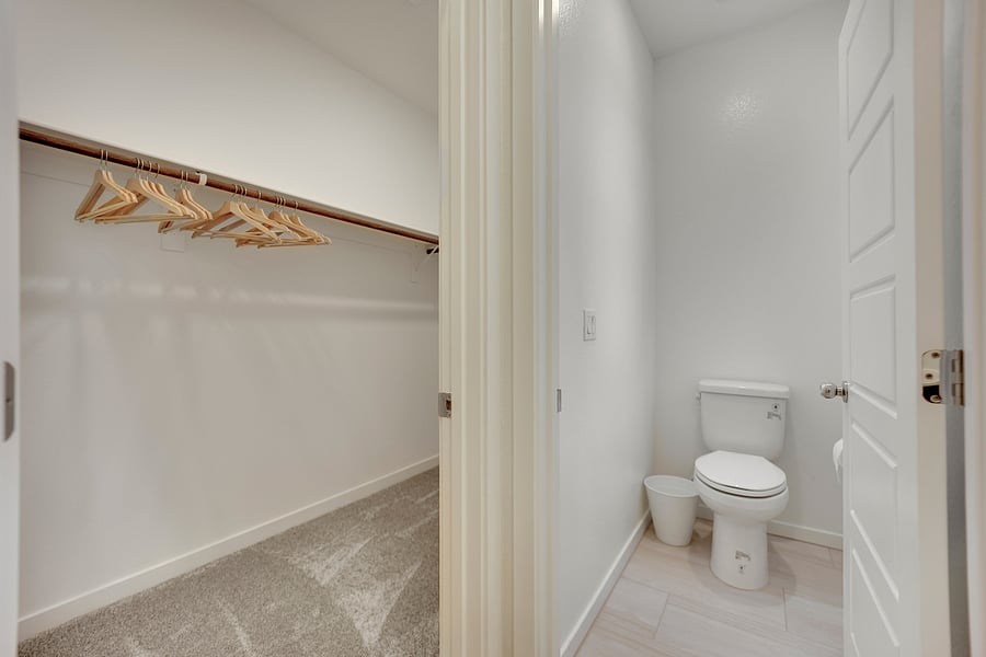 Large Walk-in Closet in Primary Bedroom
