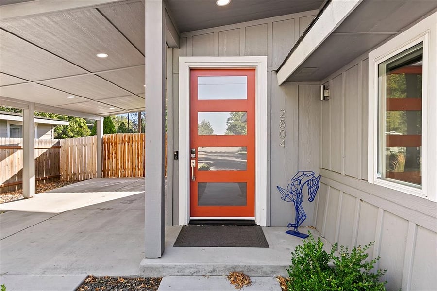 Front door