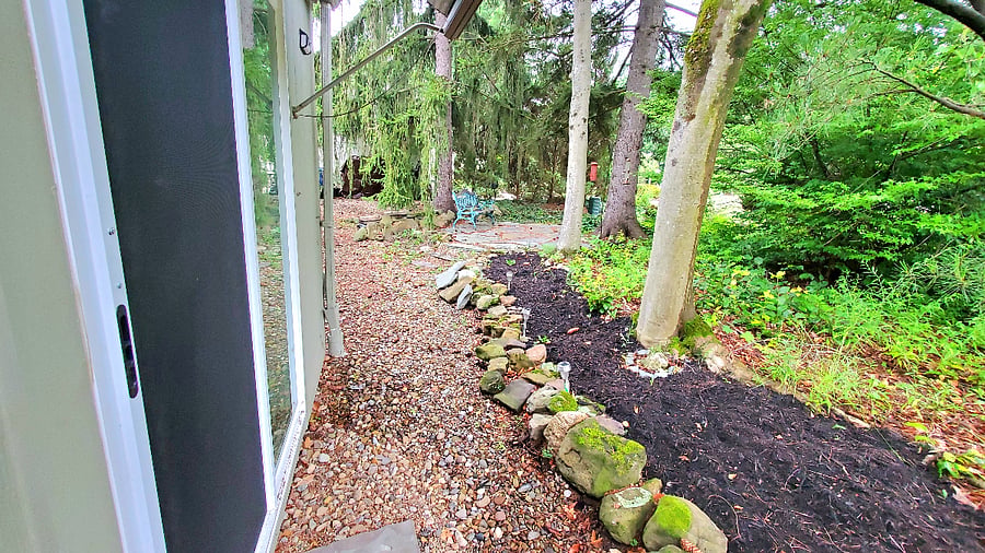 Exterior at your private entrance.