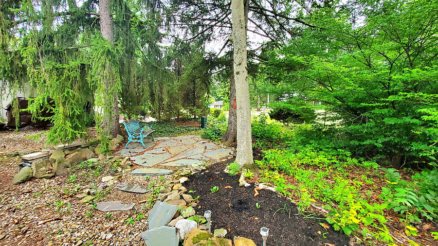 Pine Glade Private patio