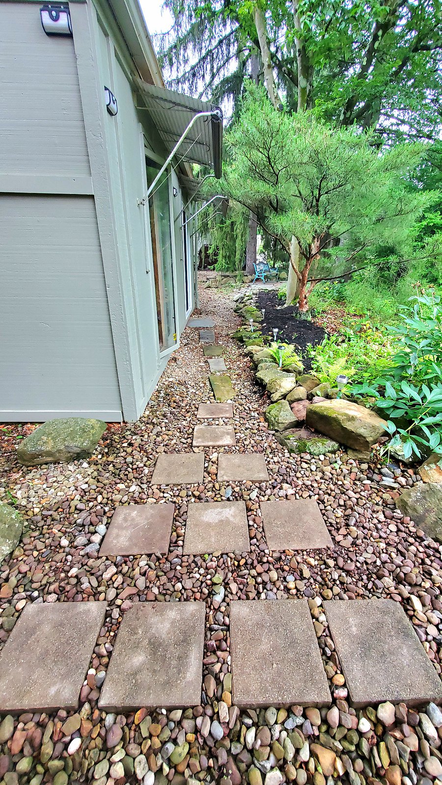 PIne Glade - entrance walkway