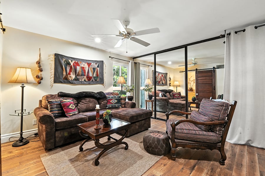 Living room/office