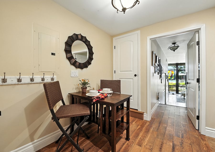 kitchen dining area