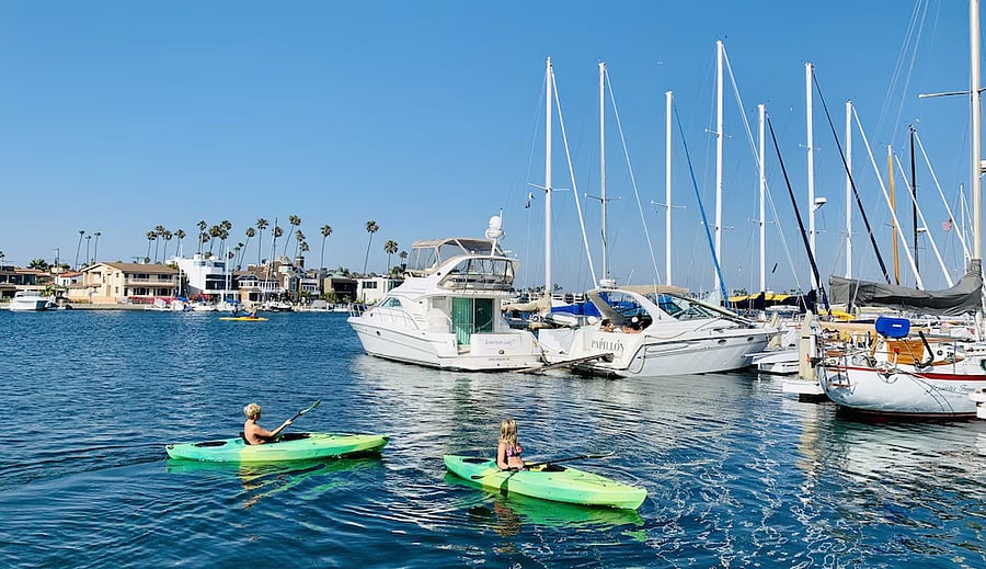 kayak available for use