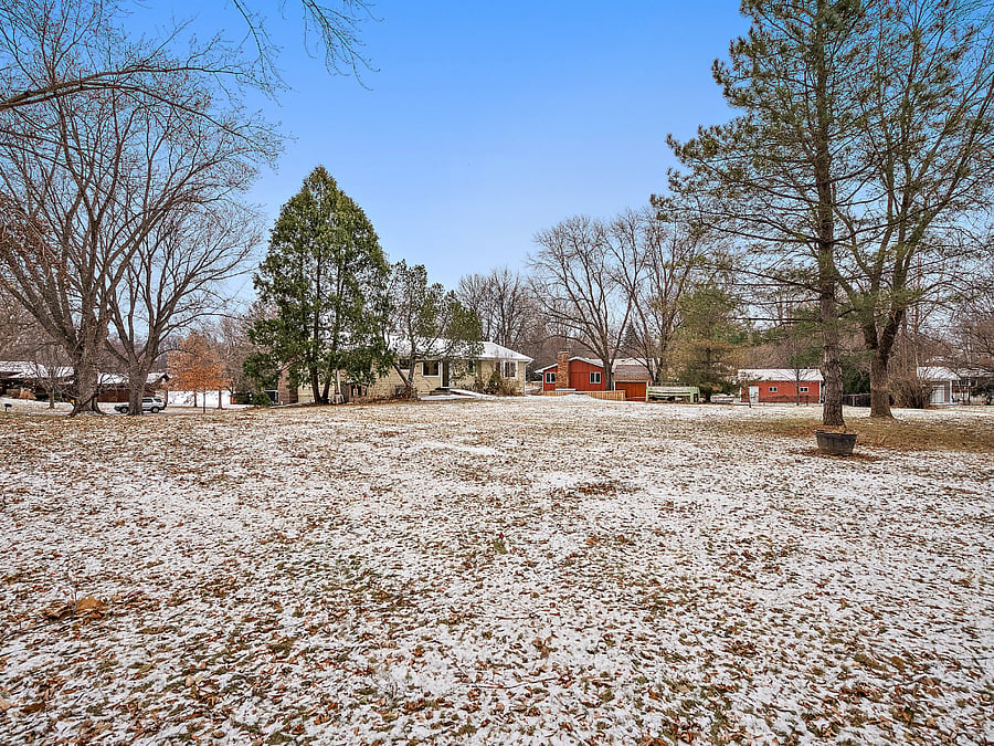 Our spacious backyard gives you plenty of room for outdoor activities.