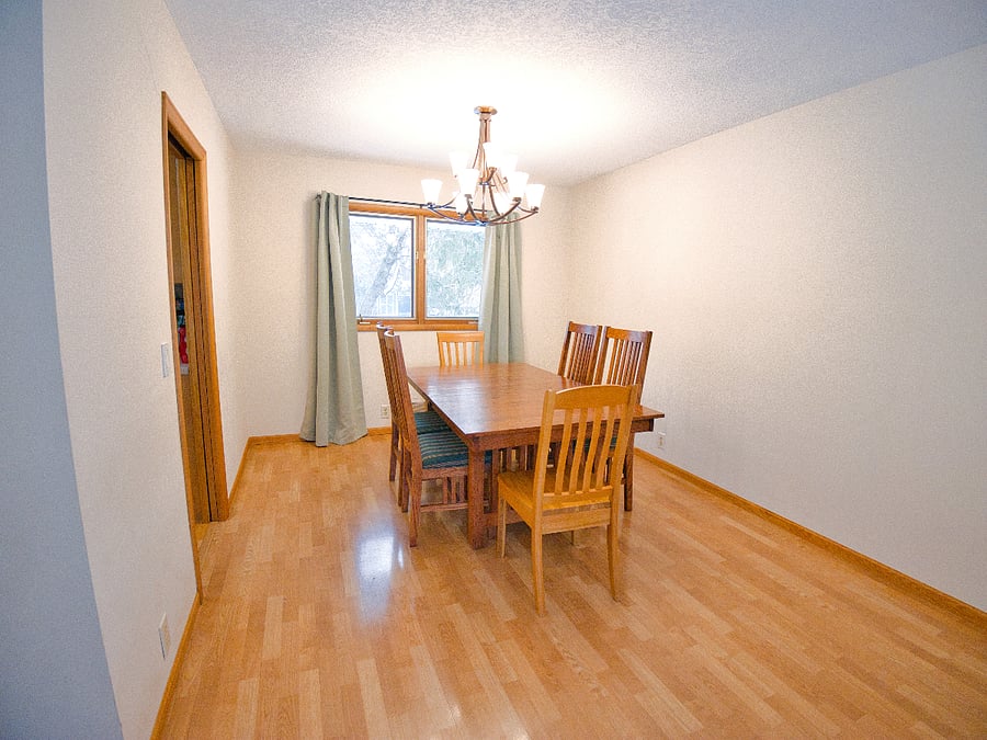 Enjoy a takeout or home cooked meal in our serene and inviting dining space, it's the perfect spot to enjoy some downtime or connect with others.