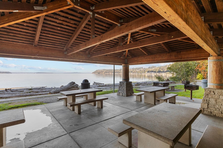 Close Proximity to Seahurst Park/Beach with amenities and hiking trails.