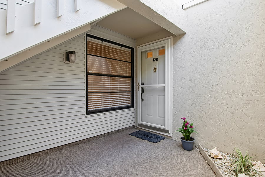 Front entry