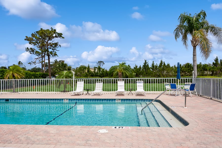 Community pool